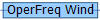 OperFreq Wind